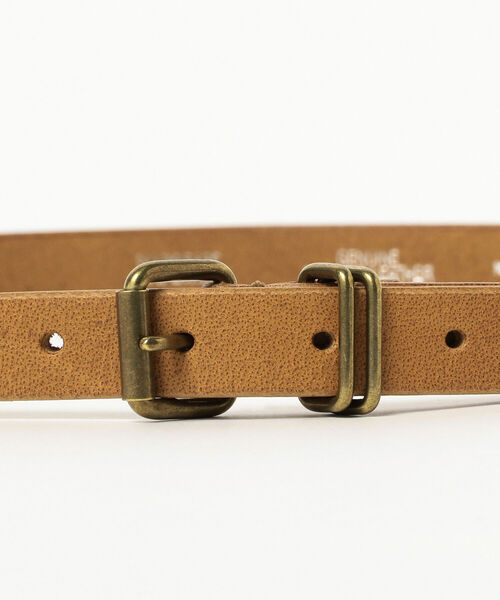 VAPORIZE（ヴェイパライズ）の「VAPORIZE / 10Hole Narrow Belt（ベルト・メンズ・ブラウン/ブラック/ライトブラウン・ONE SIZE）」の13枚目の写真
