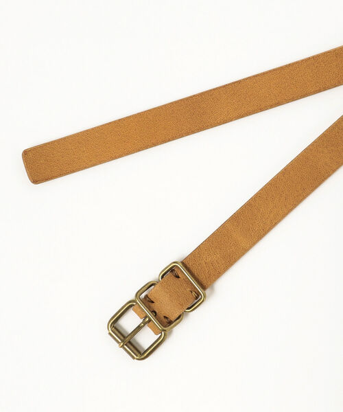 VAPORIZE（ヴェイパライズ）の「VAPORIZE / 10Hole Narrow Belt（ベルト・メンズ・ブラウン/ブラック/ライトブラウン・ONE SIZE）」の14枚目の写真