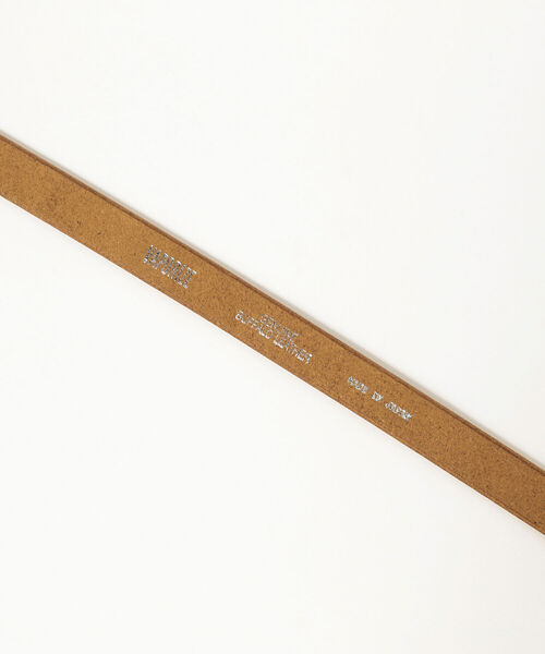 VAPORIZE（ヴェイパライズ）の「VAPORIZE / 10Hole Narrow Belt（ベルト・メンズ・ブラウン/ブラック/ライトブラウン・ONE SIZE）」の15枚目の写真