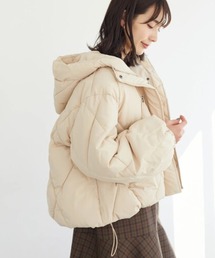 Petit fleur | ・Petit Fleur ダイヤキルトブルゾン＊(その他アウター)