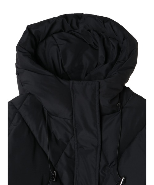 Petit fleur(プチフルール)の「・Petit Fleur ダイヤキルトブルゾン*(その他アウター・レディース・ブラック/ブルー/アイボリー/グレイッシュベージュ・FREE)」の15枚目の写真