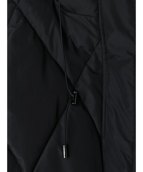 Petit fleur(プチフルール)の「・Petit Fleur ダイヤキルトブルゾン*(その他アウター・レディース・ブラック/ブルー/アイボリー/グレイッシュベージュ・FREE)」の16枚目の写真