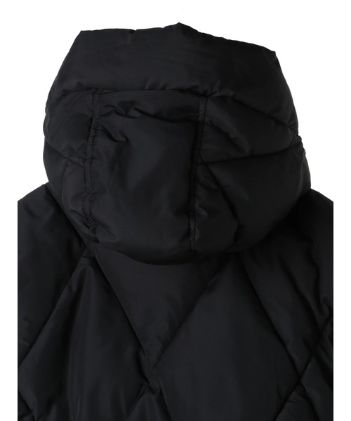 Petit fleur(プチフルール)の「・Petit Fleur ダイヤキルトブルゾン*(その他アウター・レディース・ブラック/ブルー/アイボリー/グレイッシュベージュ・FREE)」の21枚目の写真