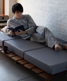 EMOOR（エムール）の「【GRAND MATTRESS】三つ折りマットレス/セミダブル（寝具・キッズ）」