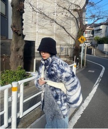 XU | 【XU/エックスユー】washing padding jumper/ファーコート ファー ファージャケット アウター ジャンパー(その他アウター)