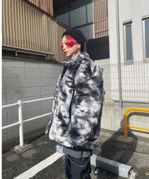 XU（エックスユー）の「【XU/エックスユー】washing padding jumper/ファーコート ファー ファージャケット アウター ジャンパー（その他アウター・メンズ・ブラック/ブルー・ONE SIZE）」の21枚目の写真