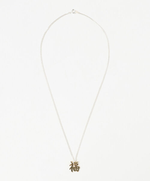 BEAMS BOY（ビームスボーイ）の「ROSETTA PRAYER / chinese ハピネス ネックレス（ネックレス・レディース・イエロー系その他5・ONE SIZE）」の2枚目の写真
