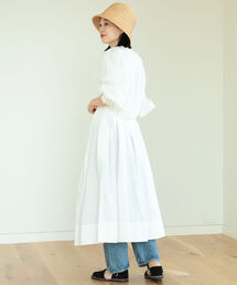 BEAMS BOY / ユーロ ギャザー ワンピース