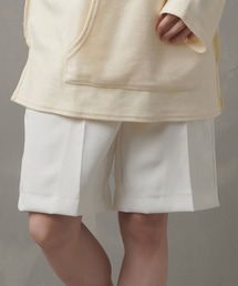 SPINNS | ハーフパンツ(スラックス)