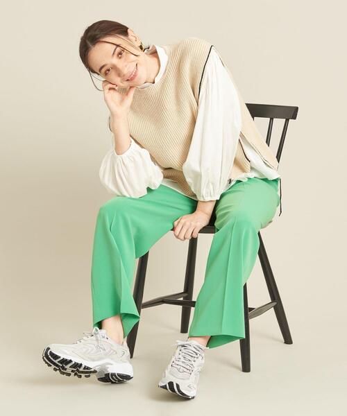 NEW BALANCE(ニューバランス)の「<New Balance(ニューバランス)>ML725/スニーカー ∴(スニーカー・レディース・ベージュ・22.5cm/23cm/23.5cm/24cm/24.5cm/25cm)」の5枚目の写真