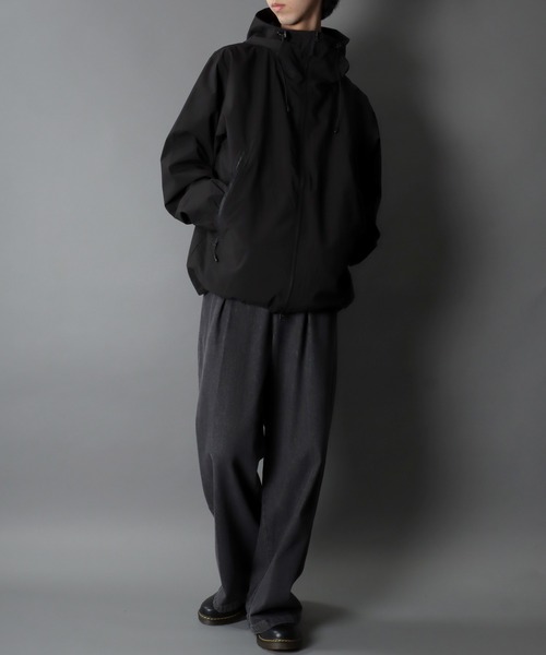 完売人気アウター　ミニリップストップブルゾン マウンテンパーカー セール】mini ripstop mountain parka/2WAY ミニリップストップ