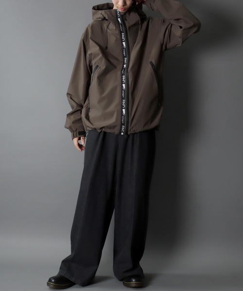 SITRY(シトリー)の「mini ripstop mountain parka/2WAY ミニリップストップ マウンテンパーカー(マウンテンパーカー・メンズ・ブラック/ベージュ/オリーブ/グリーン/ダークブラック・L/M/LL)」の20枚目の写真