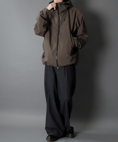 完売人気アウター　ミニリップストップブルゾン マウンテンパーカー セール】mini ripstop mountain parka/2WAY ミニリップストップ