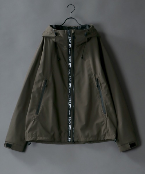 完売人気アウター　ミニリップストップブルゾン マウンテンパーカー SITRY（シトリー）の「mini ripstop mountain parka/2WAY ミニ