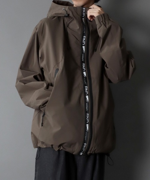 完売人気アウター　ミニリップストップブルゾン マウンテンパーカー セール】mini ripstop mountain parka/2WAY ミニリップストップ