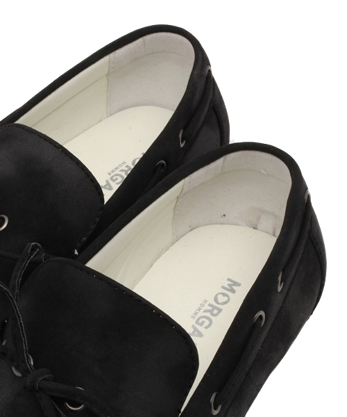 MORGAN HOMME（モルガンオム）の「ドライビングシューズ（ドレスシューズ・メンズ・ブラック/ブルー/ワイン・MEDIUM/SMALL/LARGE）」の9枚目の写真