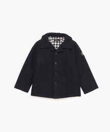 UBK1 E VESTE キッズ ウールジャケットコート