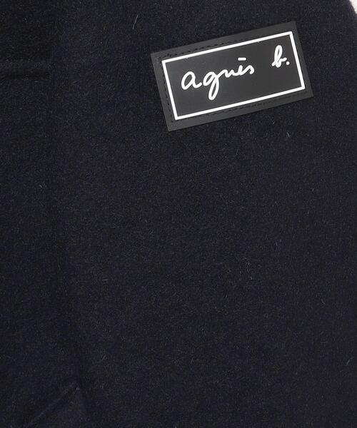 agnes b.（アニエスベー）の「UBK1 E VESTE キッズ ウールジャケットコート（ダウンジャケット/コート・キッズ・ネイビー・6YEAR/8YEAR/10YEAR/12YEAR/4YEAR）」の4枚目の写真