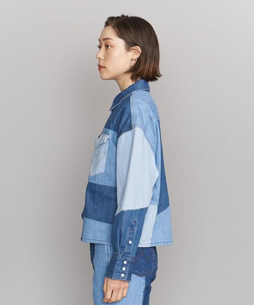 デニムシャツ リメイク denim shirts remake 】BORO - YouTube
