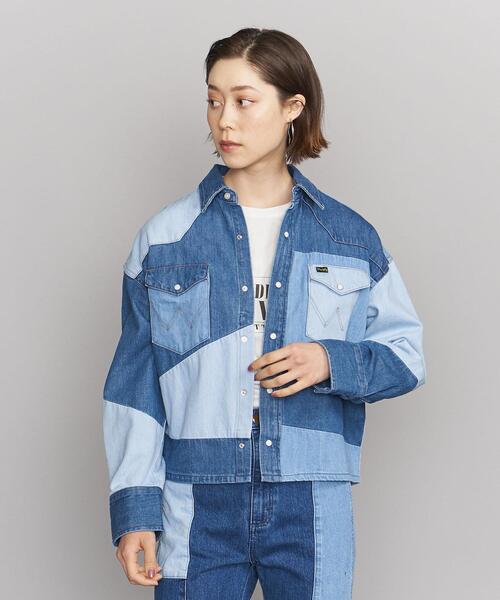 Wrangler（ラングラー）の「【別注】＜Wrangler＞リメイクデザイン