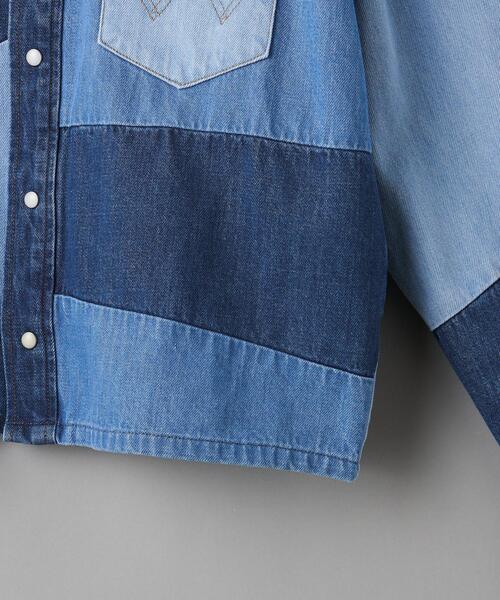 Wrangler（ラングラー）の「【別注】＜Wrangler＞リメイクデザイン