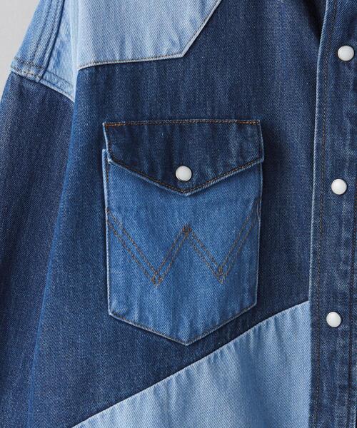 Wrangler（ラングラー）の「【別注】＜Wrangler＞リメイクデザイン