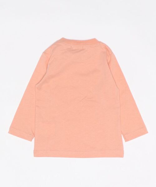 LB CLUB(エルビークラブ)の「プリントTシャツ(Tシャツ/カットソー・キッズ・ホワイト/ベージュ/グリーン/ピンク・90/100/120/80/110/130)」の5枚目の写真
