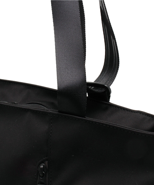 PORTER（ポーター）の「PORTER FUTURE TOTE BAG <B印 YOSHIDA SELECT>（トートバッグ・メンズ・ブラック・ONE SIZE）」の6枚目の写真