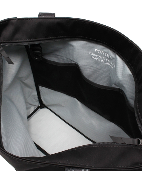 PORTER（ポーター）の「PORTER FUTURE TOTE BAG <B印 YOSHIDA SELECT>（トートバッグ・メンズ・ブラック・ONE SIZE）」の8枚目の写真