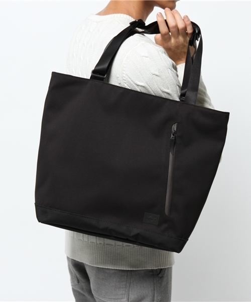 PORTER（ポーター）の「PORTER FUTURE TOTE BAG <B印 YOSHIDA SELECT>（トートバッグ・メンズ・ブラック・ONE SIZE）」の5枚目の写真
