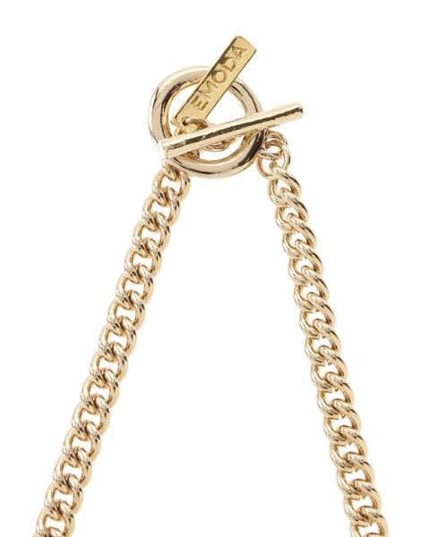 EMODA(エモダ)の「ワイドチェーンネックレス(ネックレス・レディース・シルバー/ゴールド・FREE)」の3枚目の写真