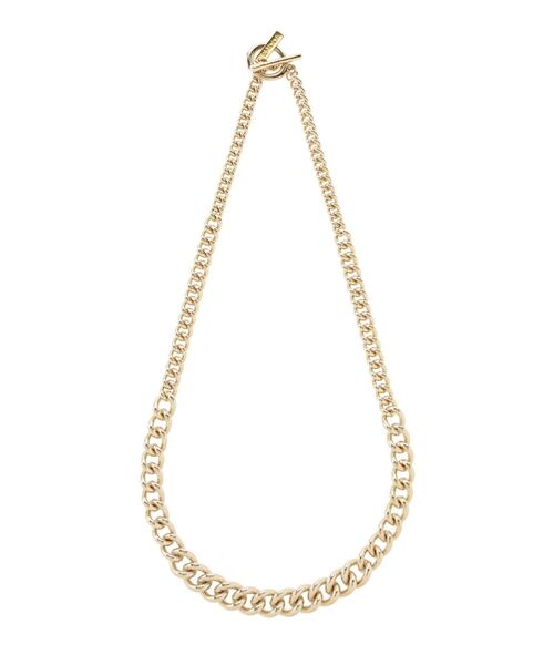 EMODA(エモダ)の「ワイドチェーンネックレス(ネックレス・レディース・シルバー/ゴールド・FREE)」の10枚目の写真