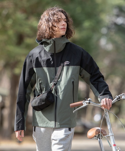 UNIIT(ユニット)の「【OUTDOOR PRODUCTS/アウトドアプロダクツ】撥水 防風 ストレッチ マウンテンパーカー ユニセックス(マウンテンパーカー・メンズ・オレンジ/グリーン/ダークグリーン/オリーブ/カーキ/ブルー/ベージュ/ダークベージュ/ブラック/ライトブラウン/ブラウン/ダークブラウン/ミント/アーミー/ライトベージュ・X-LARGE/SMALL/MEDIUM/LARGE)」の13枚目の写真