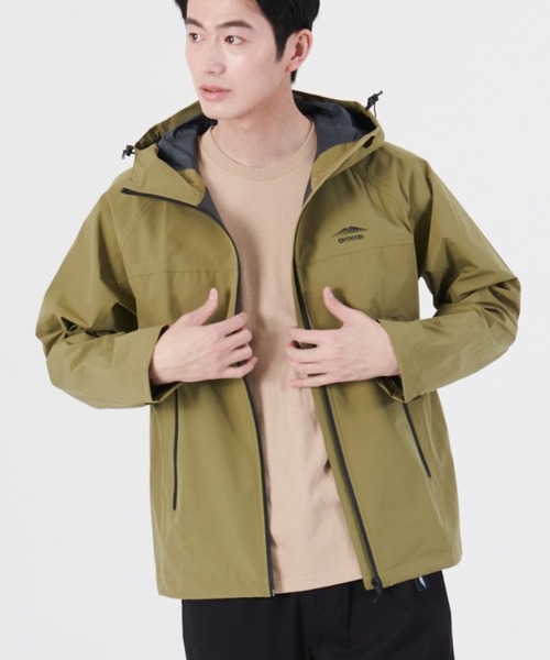 UNIIT(ユニット)の「【OUTDOOR PRODUCTS/アウトドアプロダクツ】撥水 防風 ストレッチ マウンテンパーカー ユニセックス(マウンテンパーカー・メンズ・オレンジ/グリーン/ダークグリーン/オリーブ/カーキ/ブルー/ベージュ/ダークベージュ/ブラック/ライトブラウン/ブラウン/ダークブラウン/ミント/アーミー/ライトベージュ・X-LARGE/SMALL/MEDIUM/LARGE)」の10枚目の写真