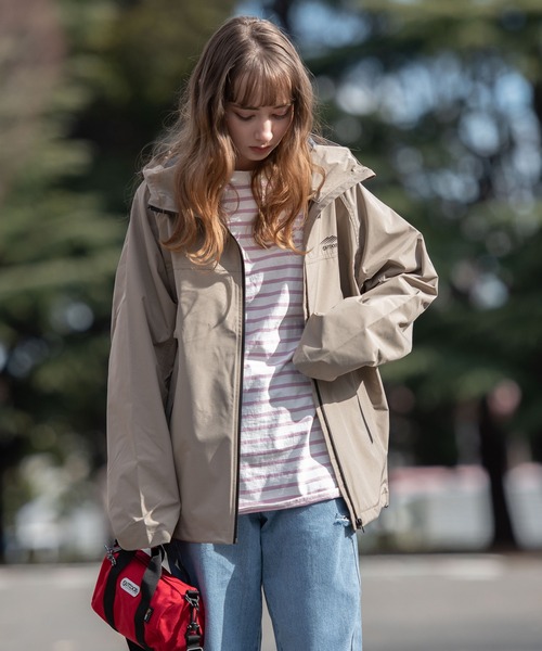 UNIIT(ユニット)の「【OUTDOOR PRODUCTS/アウトドアプロダクツ】撥水 防風 ストレッチ マウンテンパーカー ユニセックス(マウンテンパーカー・メンズ・オレンジ/グリーン/ダークグリーン/オリーブ/カーキ/ブルー/ベージュ/ダークベージュ/ブラック/ライトブラウン/ブラウン/ダークブラウン/ミント/アーミー/ライトベージュ・X-LARGE/SMALL/MEDIUM/LARGE)」の6枚目の写真