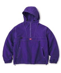 FTC CONTRAST STITCH ANORAK 紫 FTC（エフティーシー）の「CONTRAST STITCH ANORAK（ナイロン