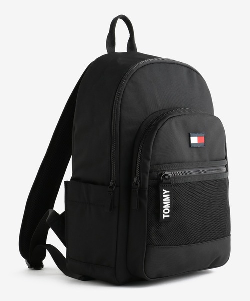 TOMMY HILFIGER（トミーヒルフィガー）の「バックパック（バックパック/リュック・キッズ・ブラック・FREE）」の3枚目の写真