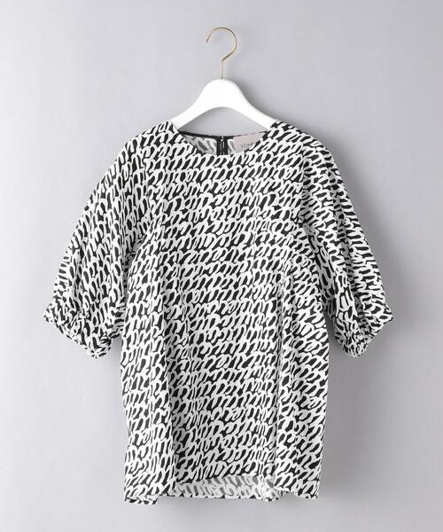 VONDEL（フォンデル）の「＜VONDEL（フォンデル）＞モノトーンプリント ブラウス（シャツ/ブラウス・レディース・その他1・36）」の6枚目の写真