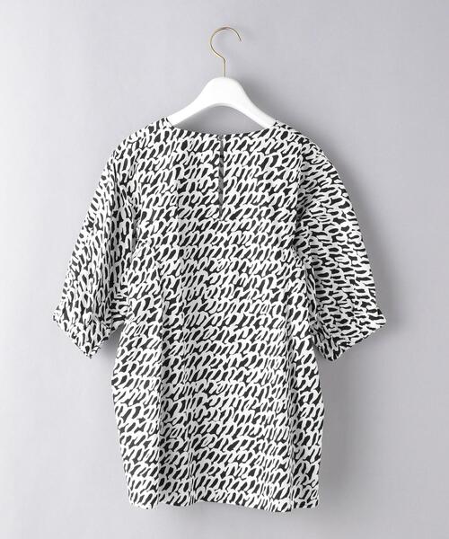 VONDEL（フォンデル）の「＜VONDEL（フォンデル）＞モノトーンプリント ブラウス（シャツ/ブラウス・レディース・その他1・36）」の7枚目の写真