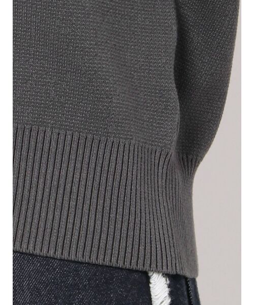 CALNAMUR（カルナムール）の「セーラーカラーボーダーニット（ニット/セーター・レディース・ホワイト/ブラック・FREE）」の4枚目の写真