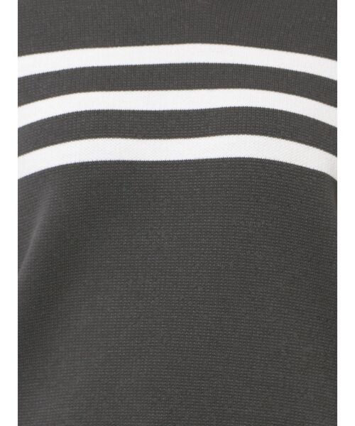 CALNAMUR（カルナムール）の「セーラーカラーボーダーニット（ニット/セーター・レディース・ホワイト/ブラック・FREE）」の18枚目の写真