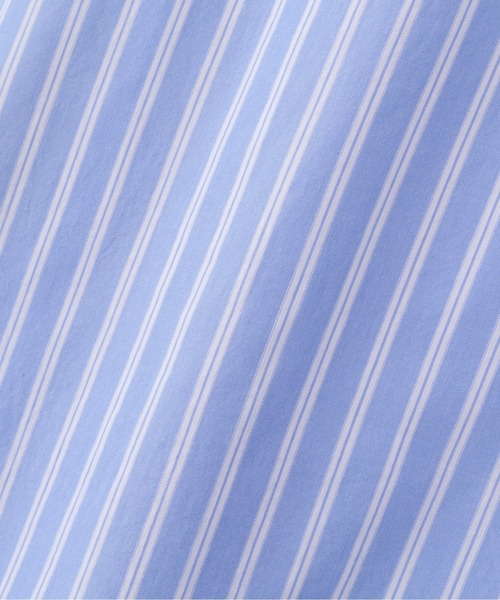 N.（N. Natural Beauty Basic）（エヌエヌナチュラルビューティーベーシック）の「◆シャツワンピース（ワンピース・レディース・オフホワイト/ストライプ/ワンウォッシュ・MEDIUM）」の22枚目の写真