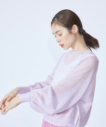 ROPE' | シアーパフスリーブニット(ニット/セーター)