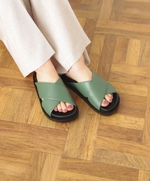 SENSE OF PLACE by URBAN RESEARCH | ワイドクロスフットベッドサンダル(サンダル)