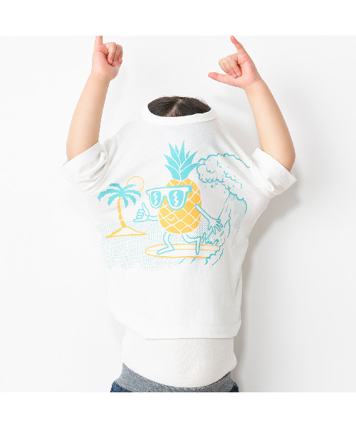 GAP（ギャップ）の「プレイタイムフェイバリット グラフィックtシャツ (幼児)（Tシャツ/カットソー・キッズ・ホワイト/その他/グレー/レッド/その他1/その他2・12-18M/18-24M/2 YRS/3 YRS/4 YRS/5 YRS）」の6枚目の写真