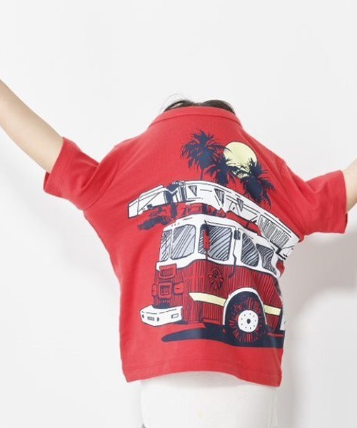 GAP（ギャップ）の「プレイタイムフェイバリット グラフィックtシャツ (幼児)（Tシャツ/カットソー・キッズ・ホワイト/その他/グレー/レッド/その他1/その他2・12-18M/18-24M/2 YRS/3 YRS/4 YRS/5 YRS）」の4枚目の写真