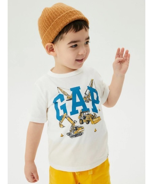 GAP（ギャップ）の「プレイタイムフェイバリット グラフィックtシャツ (幼児)（Tシャツ/カットソー・キッズ・ホワイト/その他/グレー/レッド/その他1/その他2・12-18M/18-24M/2 YRS/3 YRS/4 YRS/5 YRS）」の2枚目の写真