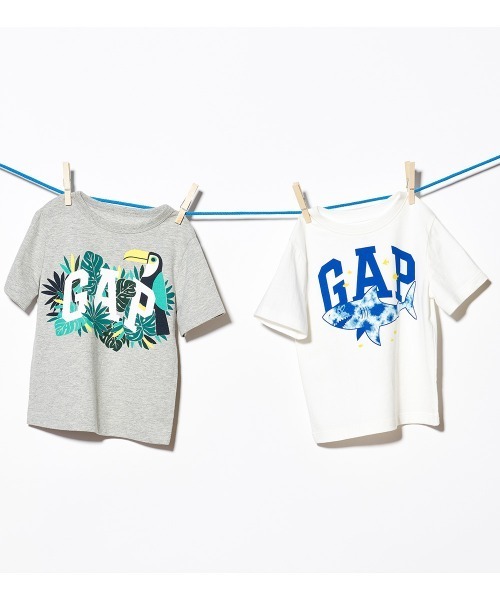 GAP（ギャップ）の「プレイタイムフェイバリット グラフィックtシャツ (幼児)（Tシャツ/カットソー・キッズ・ホワイト/その他/グレー/レッド/その他1/その他2・12-18M/18-24M/2 YRS/3 YRS/4 YRS/5 YRS）」の9枚目の写真