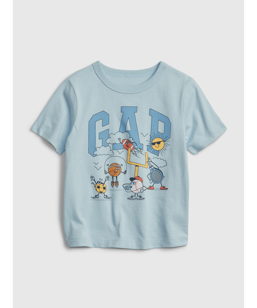 GAP（ギャップ）の「プレイタイムフェイバリット グラフィックtシャツ (幼児)（Tシャツ/カットソー・キッズ・ホワイト/その他/グレー/レッド/その他1/その他2・12-18M/18-24M/2 YRS/3 YRS/4 YRS/5 YRS）」の12枚目の写真