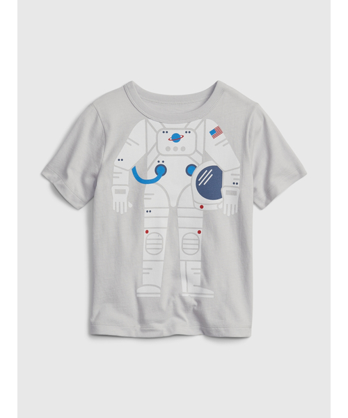 GAP（ギャップ）の「プレイタイムフェイバリット グラフィックtシャツ (幼児)（Tシャツ/カットソー・キッズ・ホワイト/その他/グレー/レッド/その他1/その他2・12-18M/18-24M/2 YRS/3 YRS/4 YRS/5 YRS）」の13枚目の写真